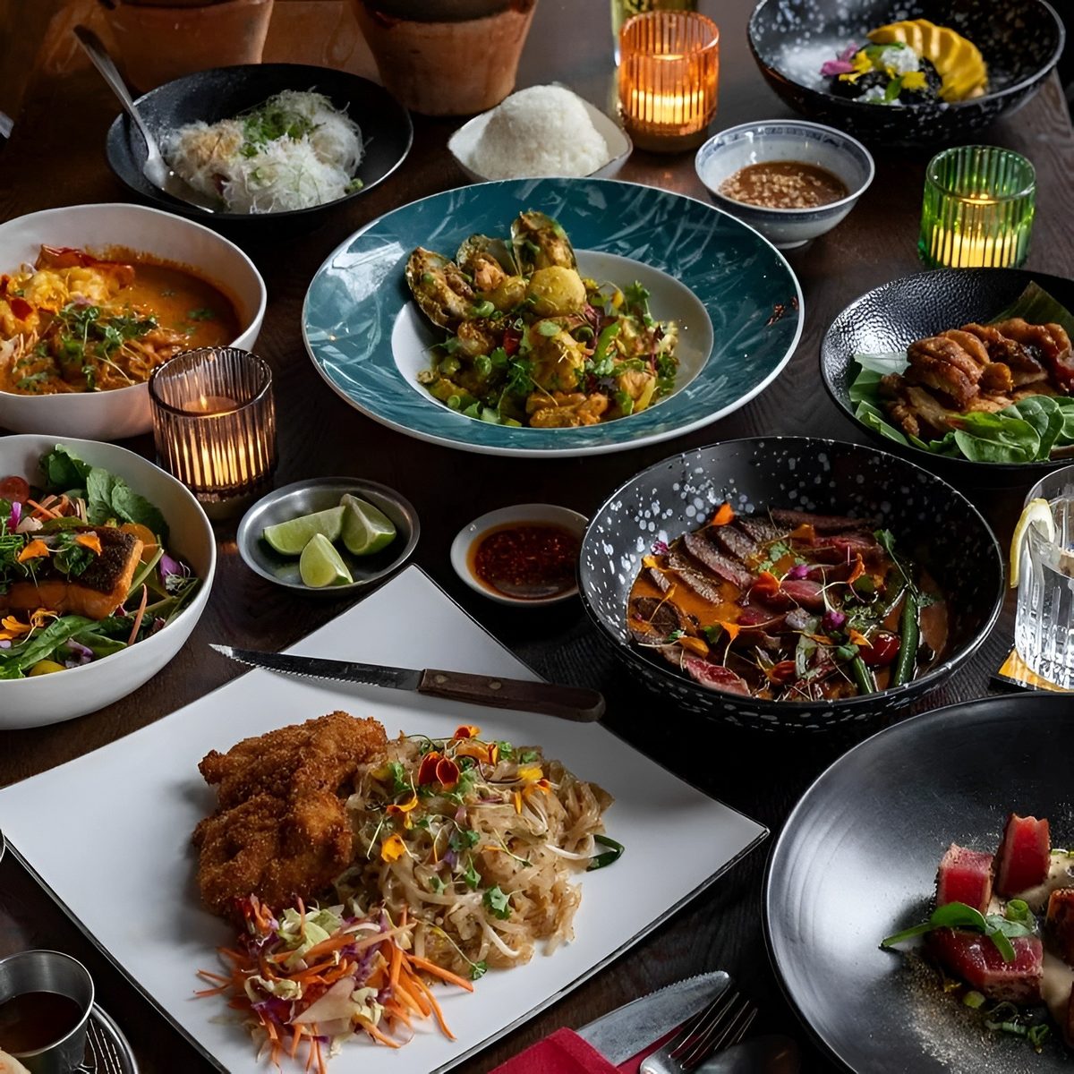 Fresh Thai Food Delivered to You