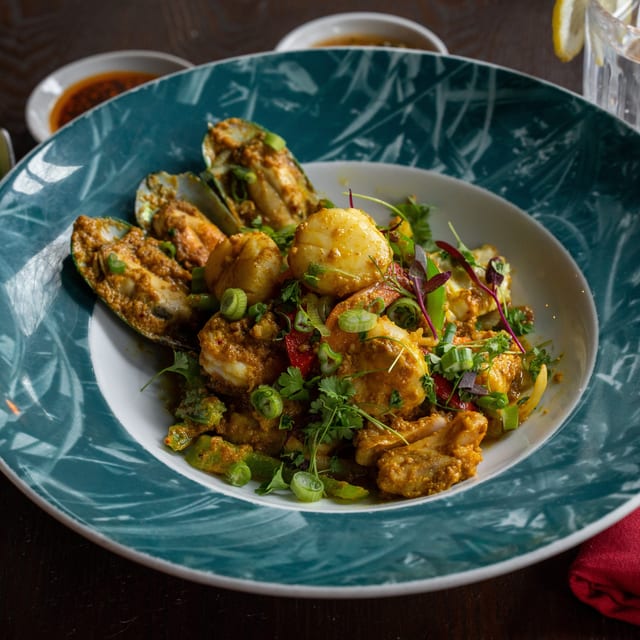 Hor Mok (Seafood Curry).