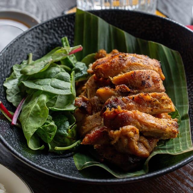 Skewerless Chicken Satay.