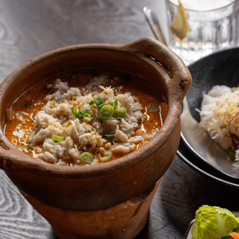 Indulge in Our Crab Dishes
