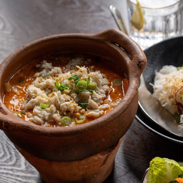 Phuket Curry Crab Noodle.