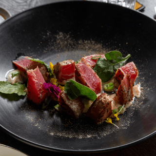 Seared Black Pepper Tuna